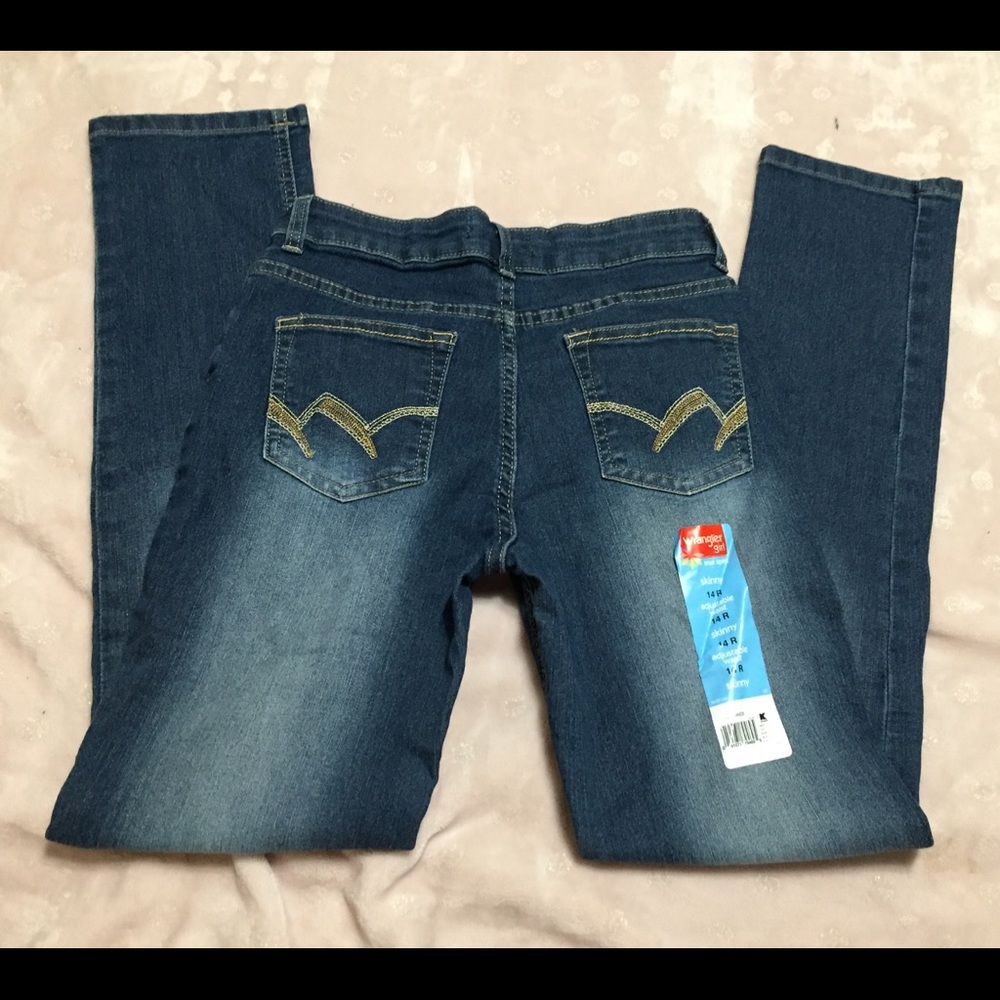 ❌Girls Wrangler Skinny Jeans. Size 14R.❌